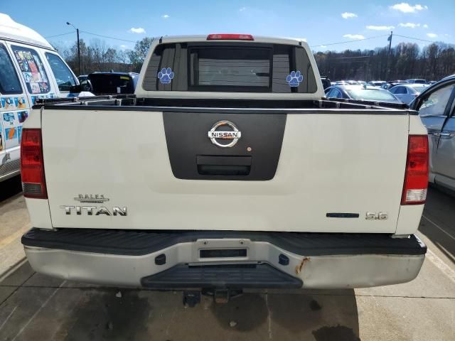 2008 Nissan Titan XE