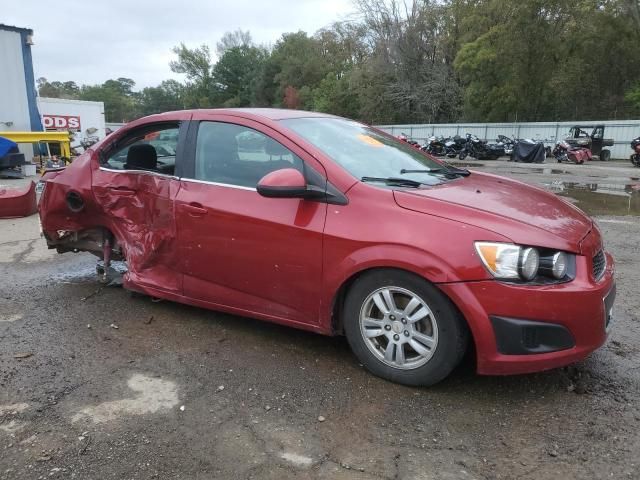 2012 Chevrolet Sonic LT