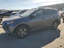 Salvage cars for sale at Fredericksburg, VA auction: 2016 Toyota Rav4 XLE