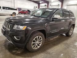 Salvage cars for sale at Avon, MN auction: 2014 Jeep Grand Cherokee Limited