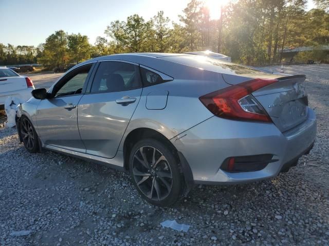 2021 Honda Civic Sport