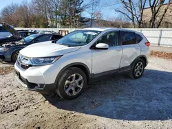 Honda cr-v ex salvage cars for sale: 2019 Honda CR-V EX