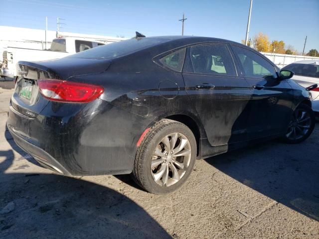 2015 Chrysler 200 S