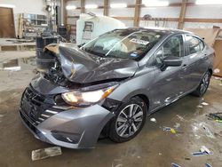 Nissan salvage cars for sale: 2023 Nissan Versa SV