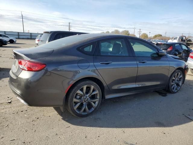 2015 Chrysler 200 S