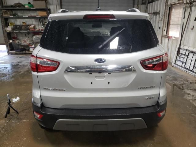 2022 Ford Ecosport Titanium