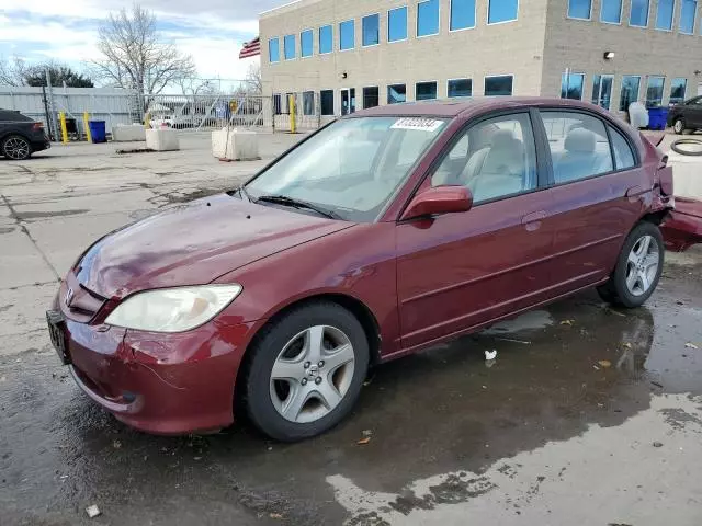 2004 Honda Civic EX