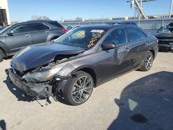 2015 Toyota Camry XSE en venta en Kansas City, KS