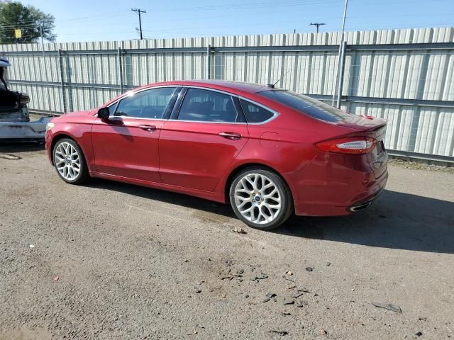 2014 Ford Fusion Titanium