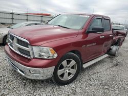 Salvage cars for sale from Copart Cleveland: 2011 Dodge RAM 1500