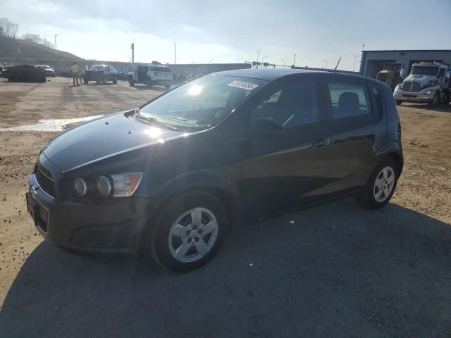 2016 Chevrolet Sonic LS