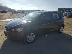 Salvage cars for sale at Mcfarland, WI auction: 2016 Chevrolet Sonic LS