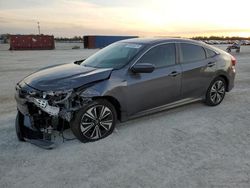 Carros salvage para piezas a la venta en subasta: 2018 Honda Civic EX