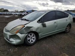 Salvage cars for sale at San Martin, CA auction: 2006 Toyota Prius