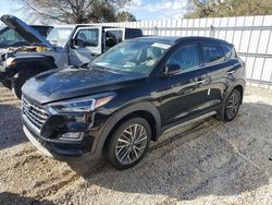 Hyundai salvage cars for sale: 2020 Hyundai Tucson Limited