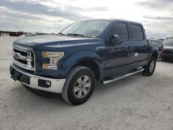 Ford salvage cars for sale: 2016 Ford F150 Supercrew