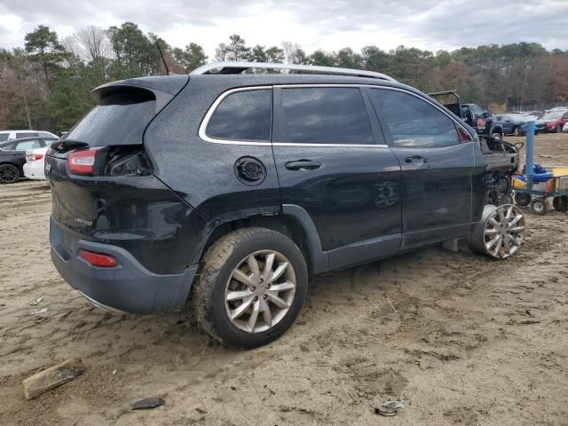 2017 Jeep Cherokee Limited