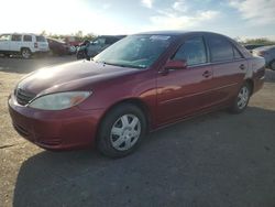 Toyota salvage cars for sale: 2003 Toyota Camry LE