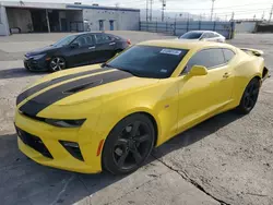 Chevrolet Vehiculos salvage en venta: 2017 Chevrolet Camaro SS