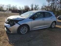 Salvage cars for sale at Baltimore, MD auction: 2024 Toyota Corolla SE