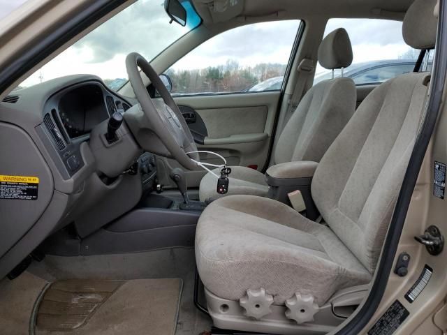 2003 Hyundai Elantra GLS