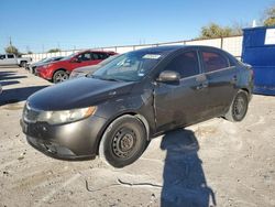 KIA Vehiculos salvage en venta: 2011 KIA Forte EX