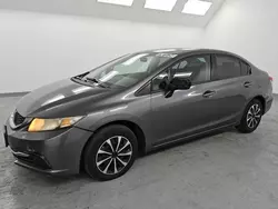 Salvage cars for sale from Copart Van Nuys, CA: 2014 Honda Civic LX