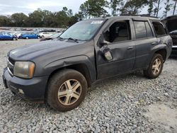 Salvage cars for sale from Copart Byron, GA: 2007 Chevrolet Trailblazer LS