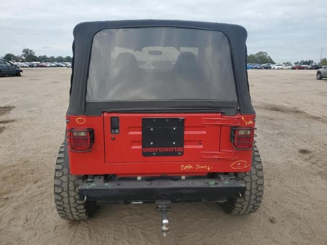 1997 Jeep Wrangler / TJ SE