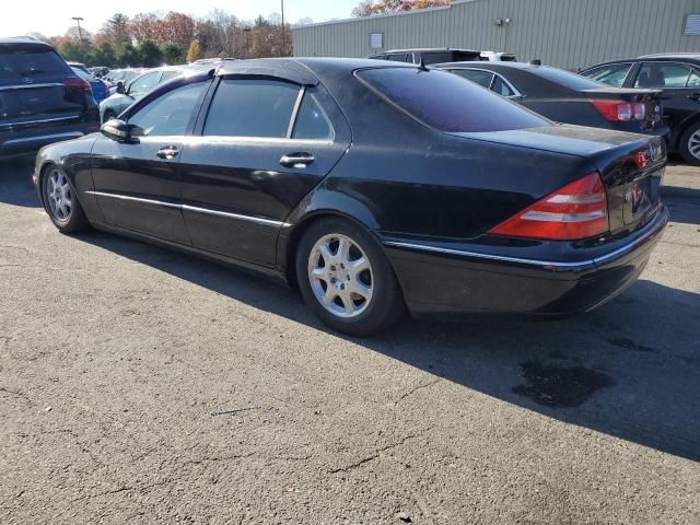 2001 Mercedes-Benz S 430