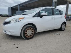 Nissan Versa Vehiculos salvage en venta: 2016 Nissan Versa Note S