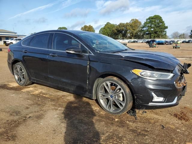 2020 Ford Fusion Titanium