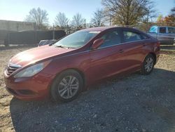 Salvage cars for sale at Baltimore, MD auction: 2011 Hyundai Sonata GLS