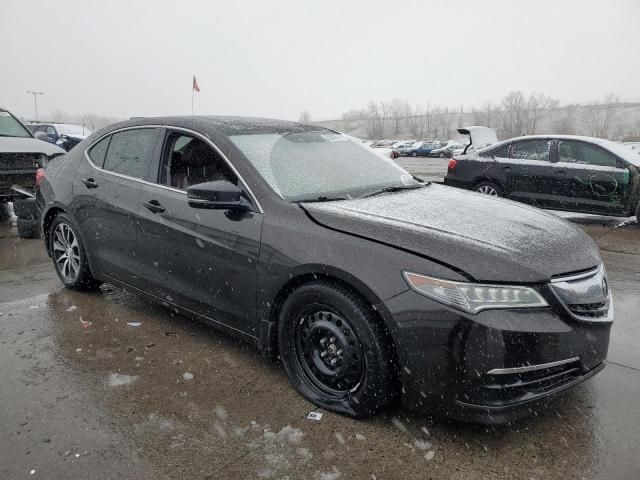 2015 Acura TLX Tech