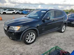 2013 BMW X3 XDRIVE28I en venta en Houston, TX