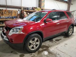 Salvage cars for sale at Nisku, AB auction: 2012 GMC Acadia SLT-1