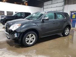 Salvage cars for sale from Copart Blaine, MN: 2013 Chevrolet Equinox LS