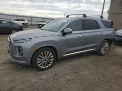 Salvage cars for sale at Fredericksburg, VA auction: 2020 Hyundai Palisade Limited