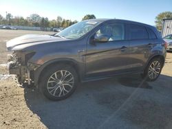 Salvage cars for sale at Shreveport, LA auction: 2017 Mitsubishi Outlander Sport ES