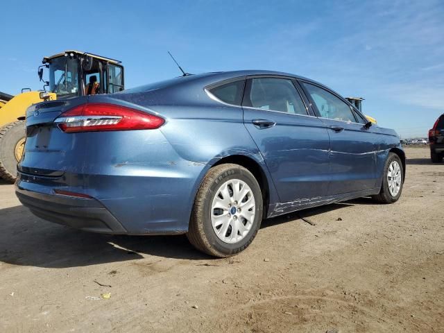 2019 Ford Fusion S