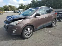 Salvage cars for sale at Eight Mile, AL auction: 2014 Hyundai Tucson GLS