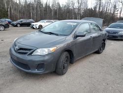 2012 Toyota Corolla Base en venta en Cookstown, ON