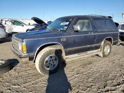 Chevrolet salvage cars for sale: 1989 Chevrolet Blazer S10