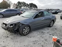 Salvage cars for sale at Loganville, GA auction: 2008 Honda Accord EXL