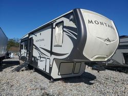 Salvage trucks for sale at Montgomery, AL auction: 2017 Camper Montana