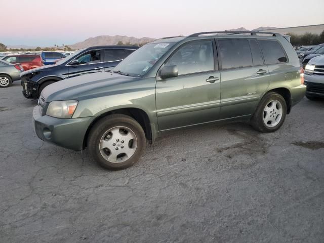 2007 Toyota Highlander Sport