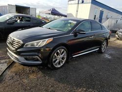 Salvage cars for sale at Riverview, FL auction: 2015 Hyundai Sonata Sport