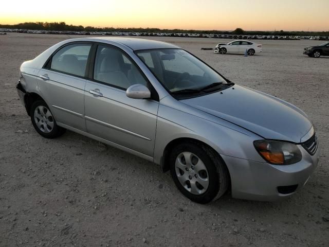 2009 KIA Spectra EX