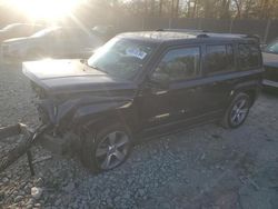 Salvage cars for sale at Waldorf, MD auction: 2016 Jeep Patriot Latitude