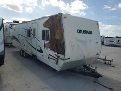 Dutchmen salvage cars for sale: 2006 Dutchmen Travel Trailer